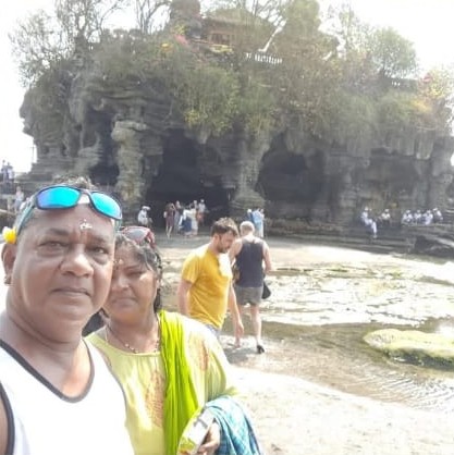 Mr. & Mrs. Laksman Rao in Bali, Indonesia, photo 8