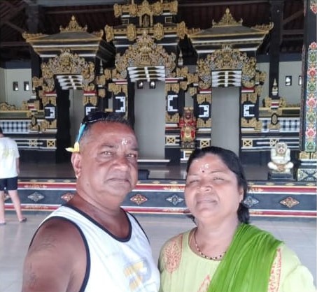 Mr. & Mrs. Laksman Rao in Bali, Indonesia, photo 7