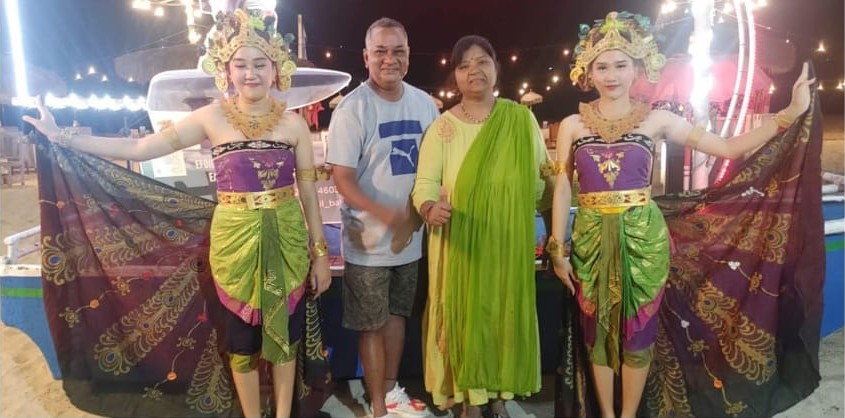 Mr. & Mrs. Laksman Rao in Bali, Indonesia, photo 1