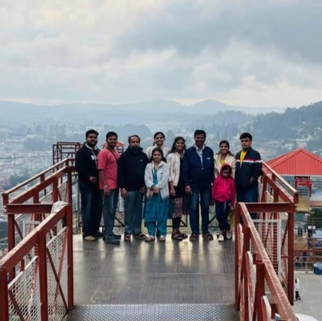 Mr Krishnand & Family in Ooty, Tamil Nadu, photo 2