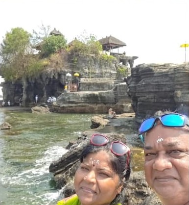 Mr. & Mrs. Laksman Rao in Bali, Indonesia, photo 6