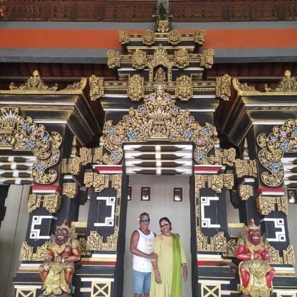 Mr. & Mrs. Laksman Rao in Bali, Indonesia, photo 5