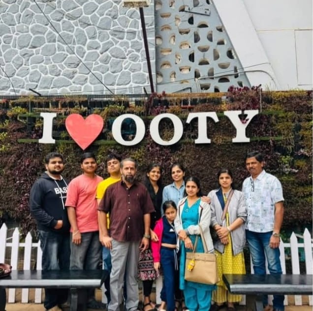 Mr Krishnand & Family in Ooty, Tamil Nadu, photo 1