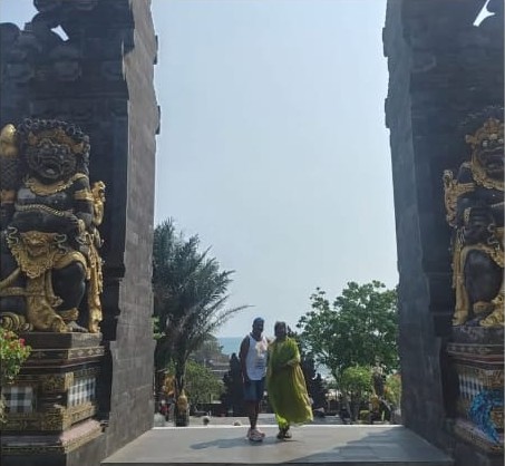 Mr. & Mrs. Laksman Rao in Bali, Indonesia, photo 4